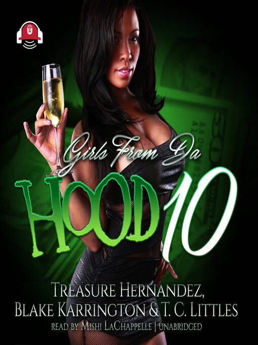Cover image for Girls from da Hood 10